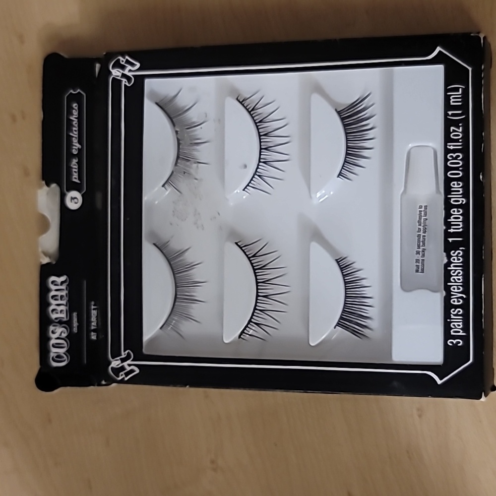 Cos bar aspen eye lashes
